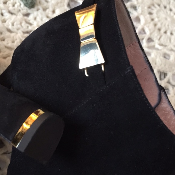 ♠️ kate spade Black Booties sz8.5 - Picture 6 of 8